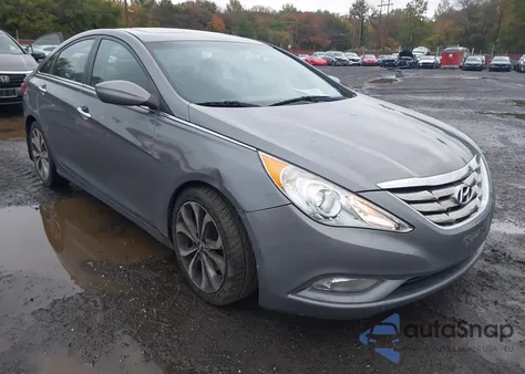 2013 Hyundai Sonata Se 2.0T from USA, damaged, VIN 5NPEC4AB4DH790206